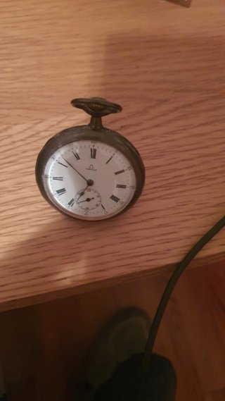 Reloj de bolsillo Omega
