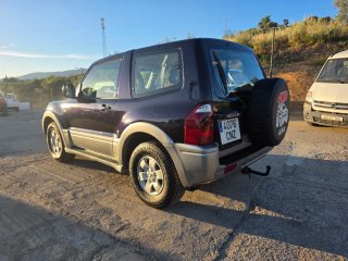 Mitsubishi Montero 2004