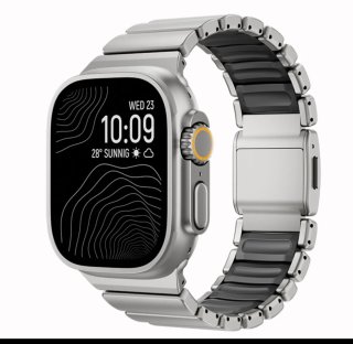 Correa Apple Watch Ultra 3 Titanio Magnética