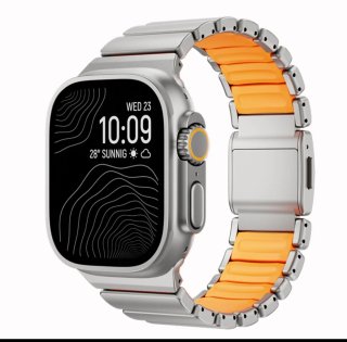 Correa Apple Watch Ultra 3 Titanio Magnética