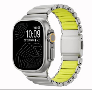 Correa Apple Watch Ultra 3 Titanio Magnética