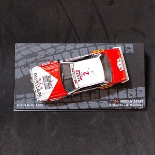 Altaya, Marlboro Mehta, Nissan 240, Safari 1984