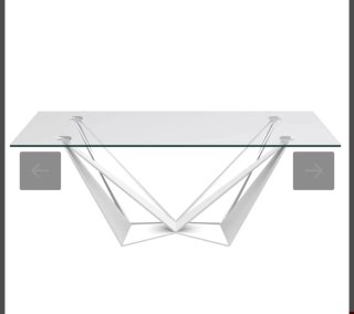 Mesa Comedor Diseño Cristal y Madera