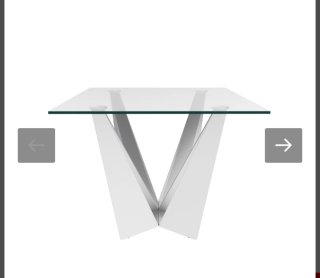 Mesa Comedor Diseño Cristal y Madera
