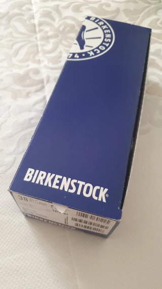 Sandalias Birkenstock Doradas Talla 38