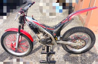 Gas Gas TXT Rookie 80cc Trial Moto