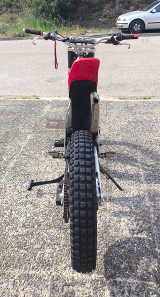 Gas Gas TXT Rookie 80cc Trial Moto