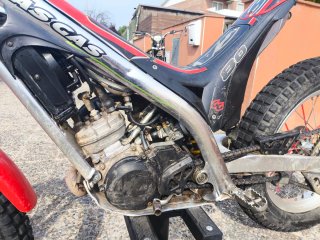 Gas Gas TXT Rookie 80cc Trial Moto