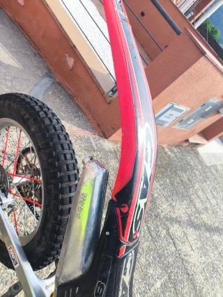 Gas Gas TXT Rookie 80cc Trial Moto