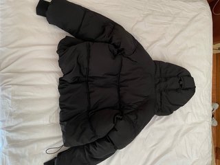 Plumífero Pull&Bear Negro Talla M
