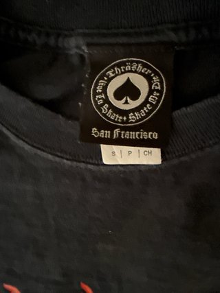 Camiseta Thrasher Magazine Negra