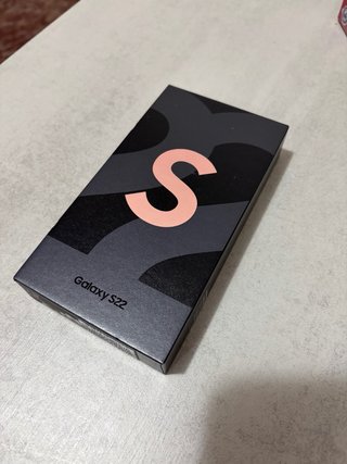Samsung Galaxy S22 Oro/Rosa