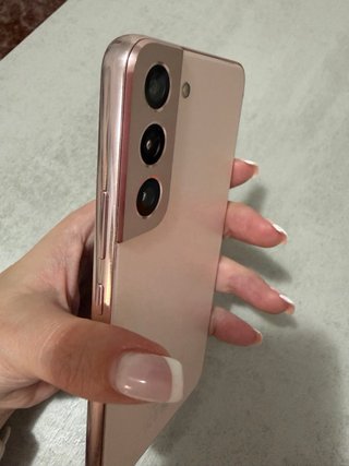 Samsung Galaxy S22 Oro/Rosa