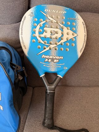 Palas de pádel, paleteros y raqueta de squash