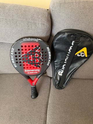 Palas de pádel, paleteros y raqueta de squash