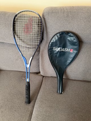 Palas de pádel, paleteros y raqueta de squash