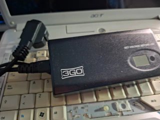 Portátil Acer 5920 para piezas o reparar