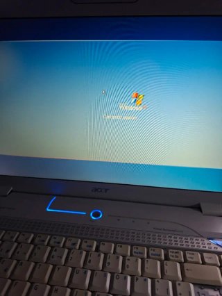 Portátil Acer 5920 para piezas o reparar