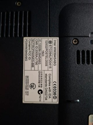Portátil Acer 5920 para piezas o reparar