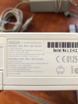 Consola Nintendo Wii Blanca