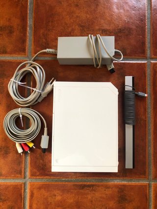 Consola Nintendo Wii Blanca