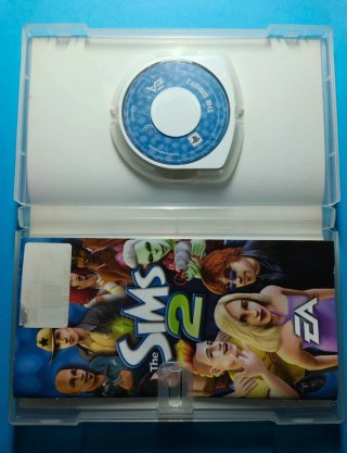 The Sims 2 PSP #A1054