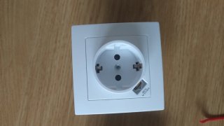 Enchufe con USB