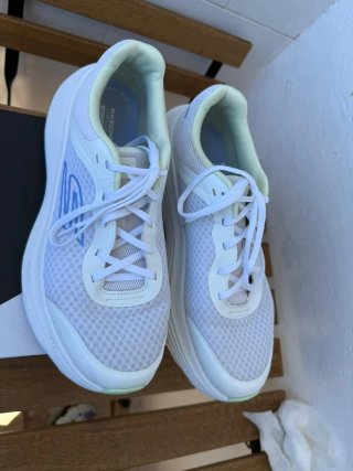 Zapatillas Skechers Talla 41 Blancas