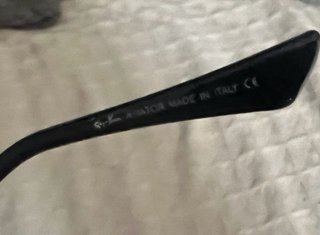 Gafas Ray-Ban Aviator Negras