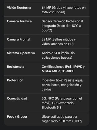 IIIF150 Raptor 5G 512GB