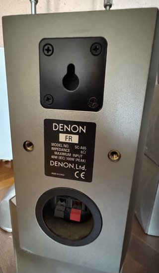 Receptor AV Denon AVR-1705 Surround
