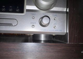 Equipo de sonido. Home cinema. AV Denon AVR-1705