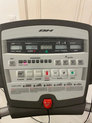 Cinta de Correr BH Fitness Pionner Premium