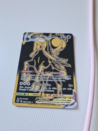 Carta Pokémon Calyrex Jinetes Espectral VMAX