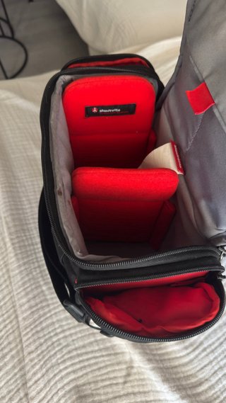 Bolsa de cámara Manfrotto negra