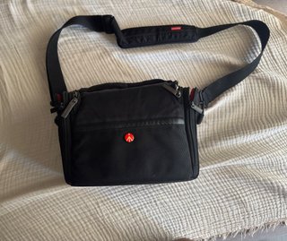 Bolsa de cámara Manfrotto negra
