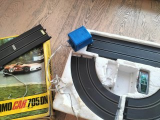 Pista Polistil Dromo Car 705 DN 1:43