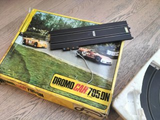 Pista Polistil Dromo Car 705 DN 1:43
