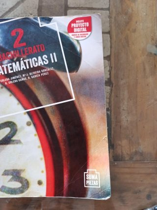 Matemáticas II. 2 Bachillerato