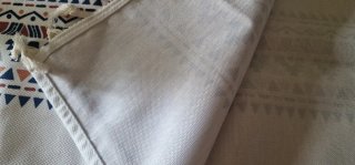 Runner da Tavola Umi. con Nappe
