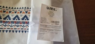 Runner da Tavola Umi. con Nappe