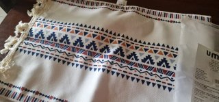 Runner da Tavola Umi. con Nappe