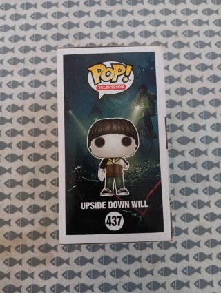 Funko Pop Stranger Things Will 437