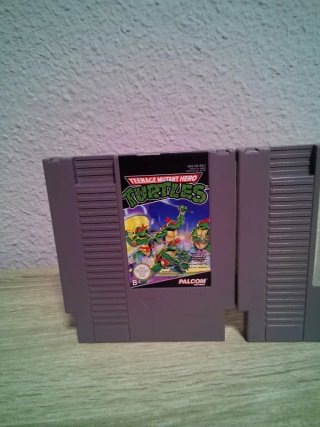 Tortugas 1 y 2 NINTENDO NES