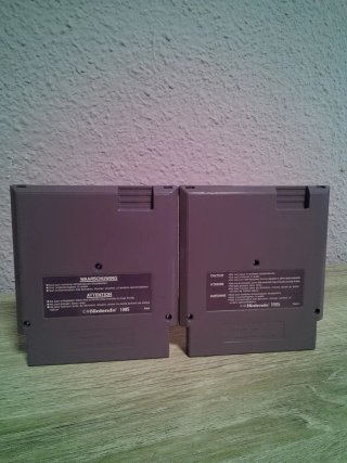 Tortugas 1 y 2 NINTENDO NES