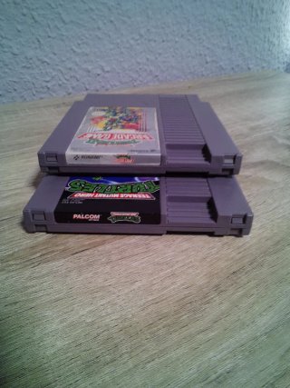 Tortugas 1 y 2 NINTENDO NES