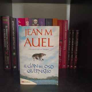 El Clan del Oso Cavernario - Libro