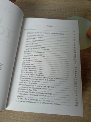 Los Toros, Tratado Técnico E Histórico