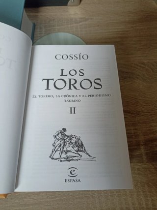 Los Toros, Tratado Técnico E Histórico