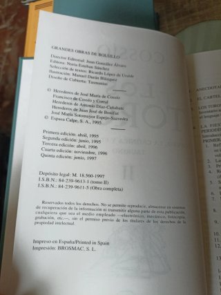 Los Toros, Tratado Técnico E Histórico